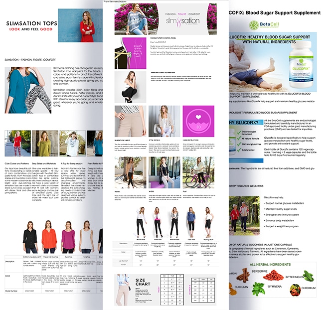 Amazon Brand Store Example