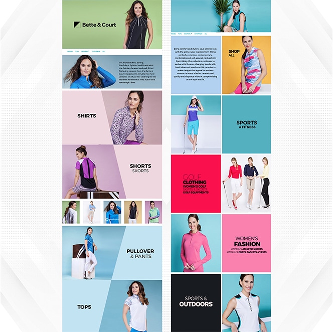 Amazon EBC Design