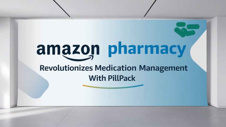 Amazon Pharmacy Revolutionizes Medication Management with PillPack
