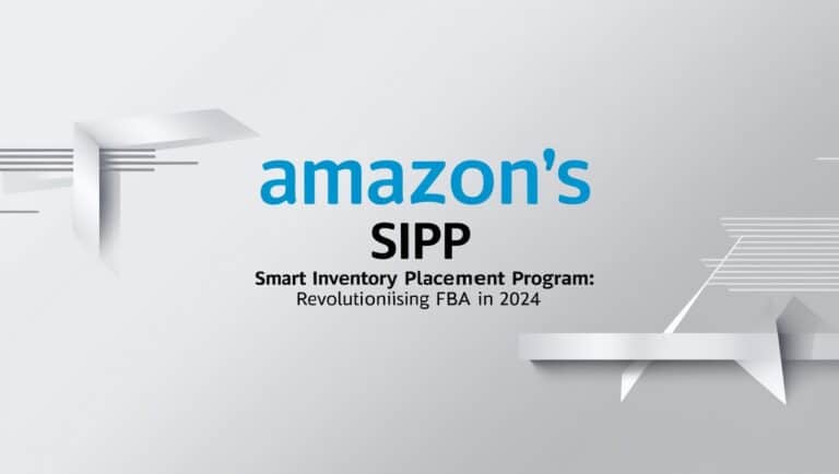 Amazon’s Smart Inventory Placement Program (SIPP):  Revolutionising FBA in 2024