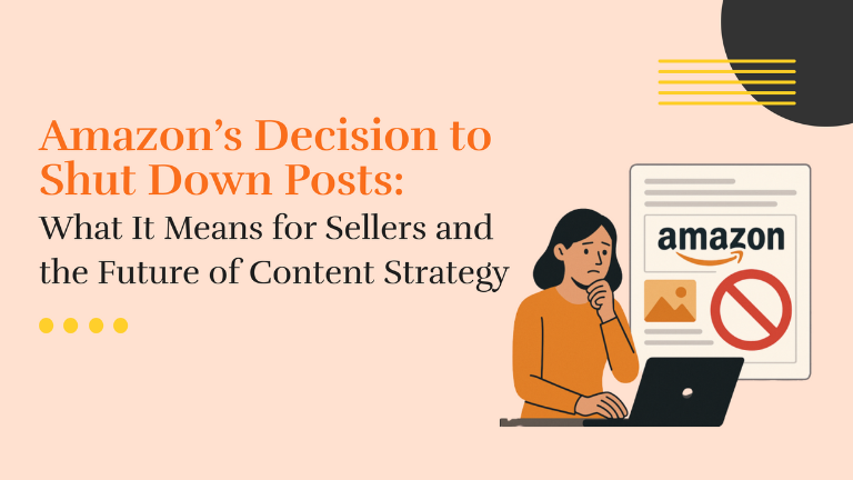 Amazon Posts feature