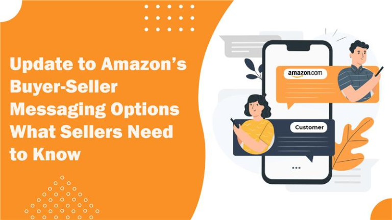 Amazon’s Buyer-Seller Messaging