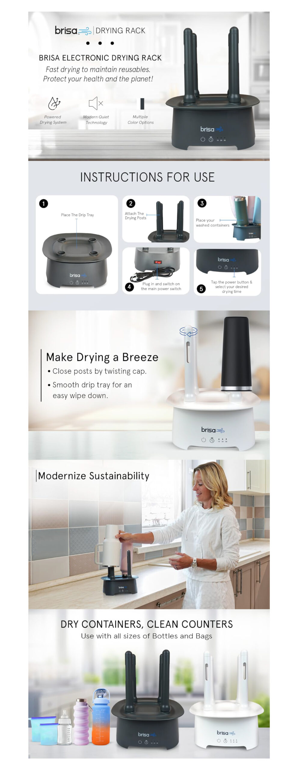 BRISA DRYING RACK Image 