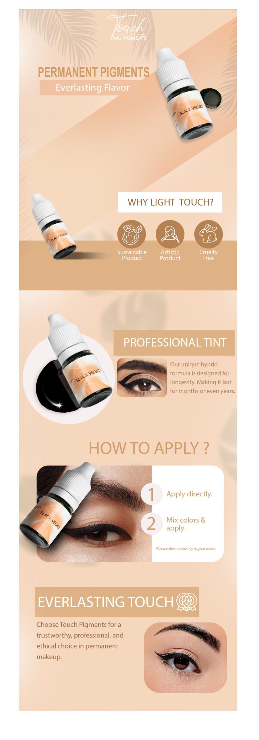 Beauty Products A+ Design