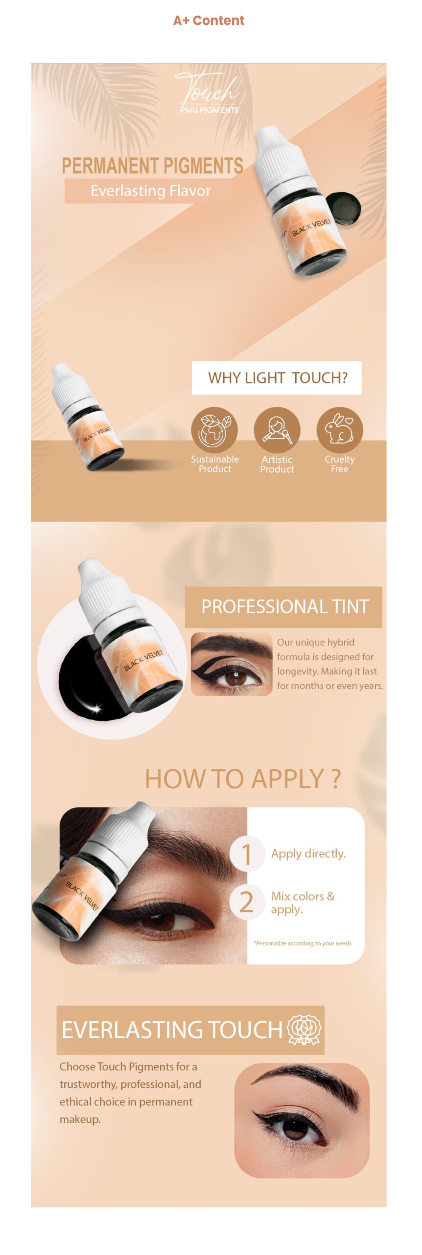 Beauty Products A+ Design