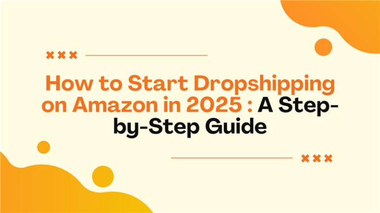 Dropshipping on Amazon