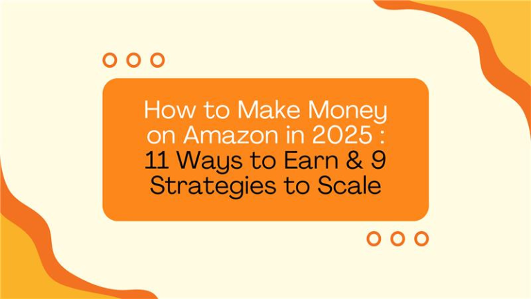 Make Money on Amazon