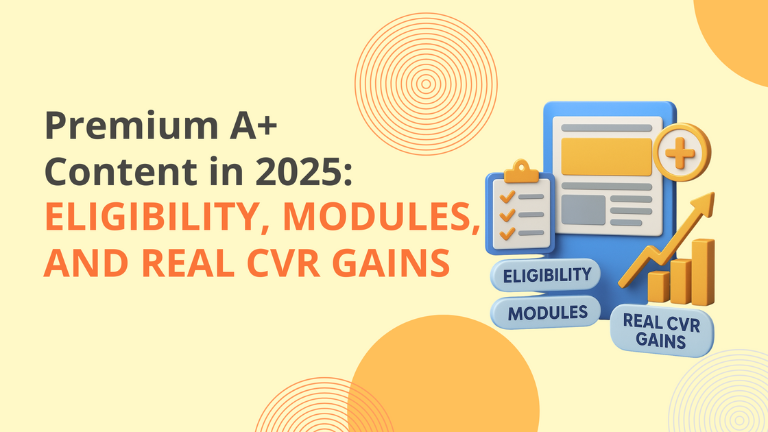 Premium A+ content 2025