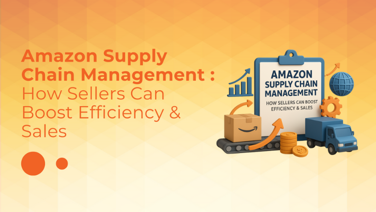 Amazon supply chain management