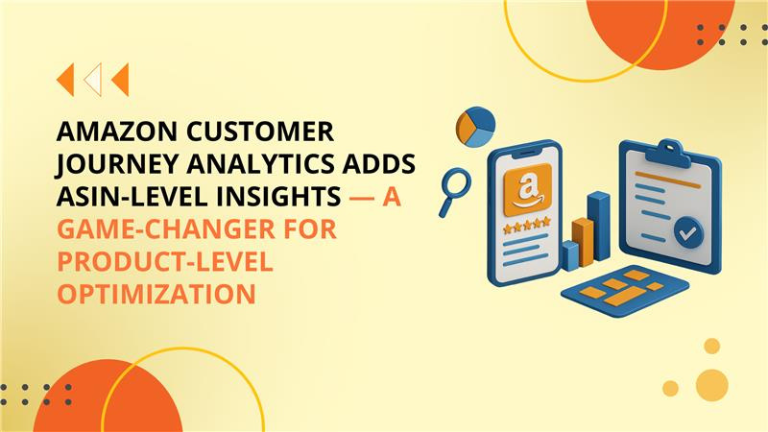 Amazon ASIN-level Customer Journey Analytics