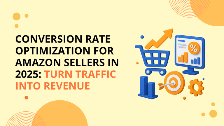 Conversion Rate Optimization for Amazon Sellers