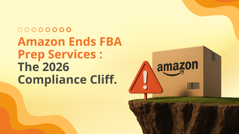 Amazon Discontinues FBA Prep Services