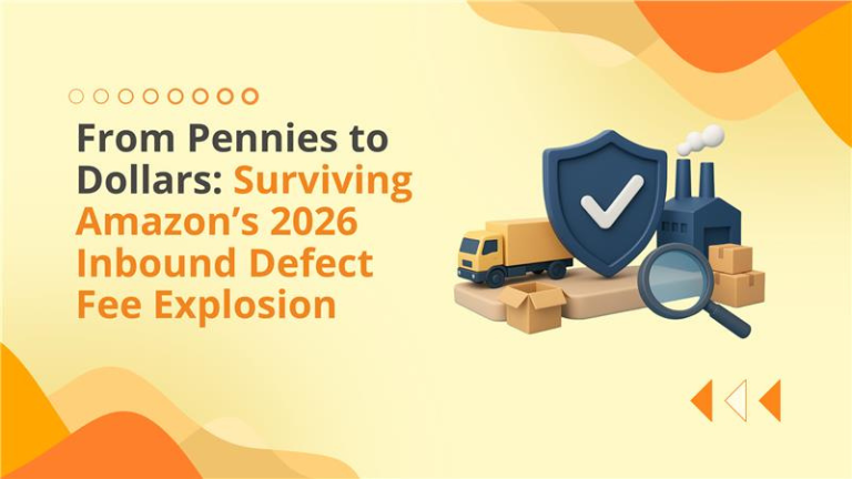 Amazon Inbound Defect Fees 2026