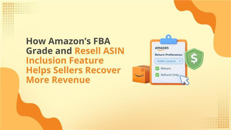Amazon FBA Grade and Resell ASIN Inclusion Feature