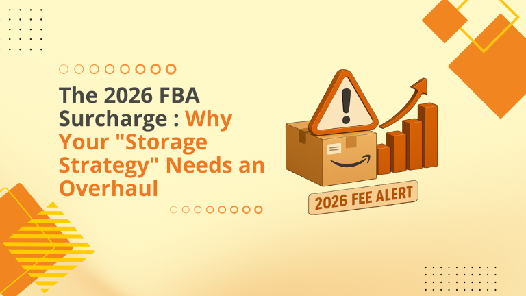 Amazon Aged Inventory Surcharge 2026