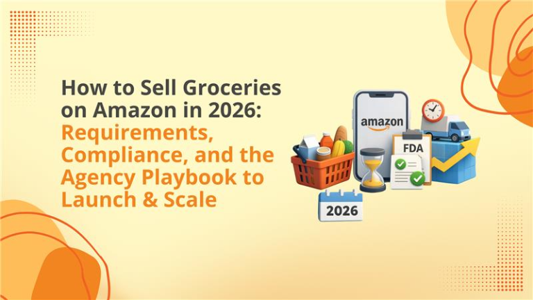 How to sell groceries on Amazon