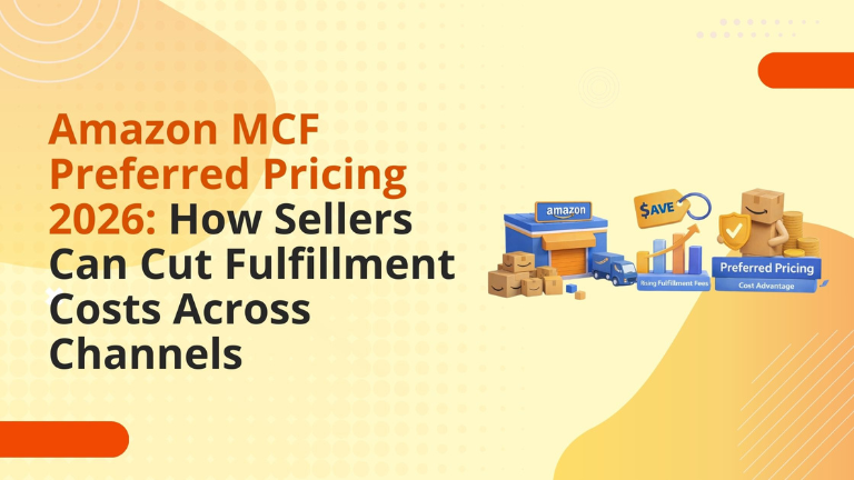 Amazon MCF Preferred Pricing