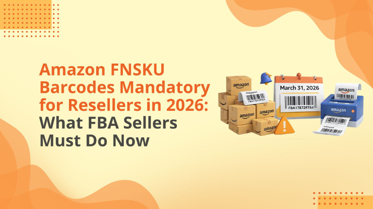 Amazon FNSKU barcodes