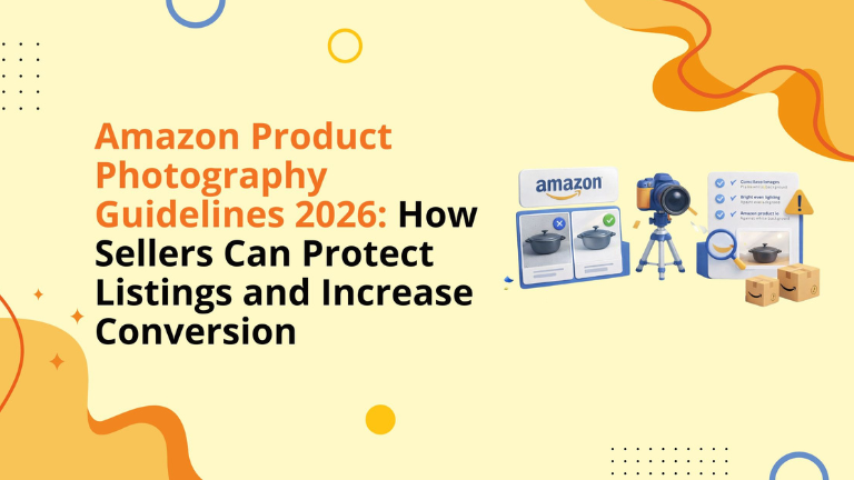 Amazon product photography guidelines
