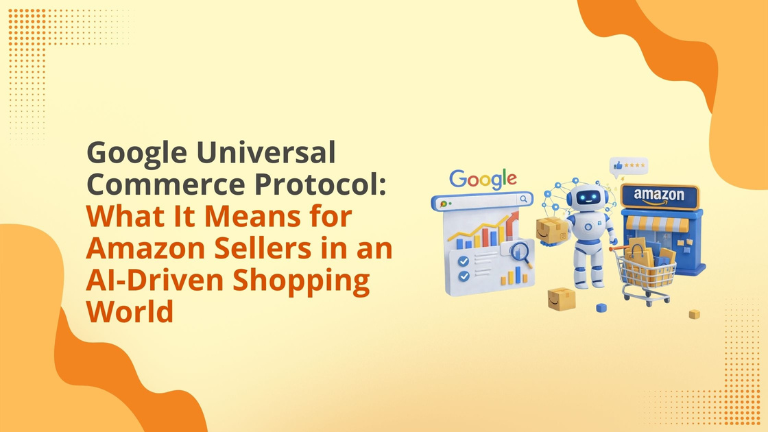 Google Universal Commerce Protocol for Amazon sellers