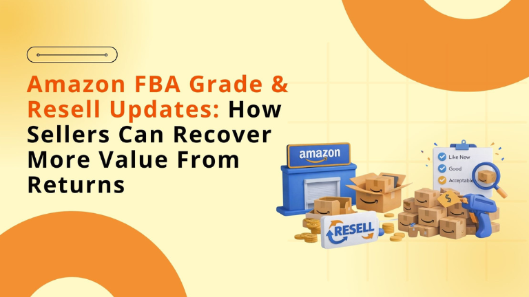 Amazon FBA Grade and Resell program