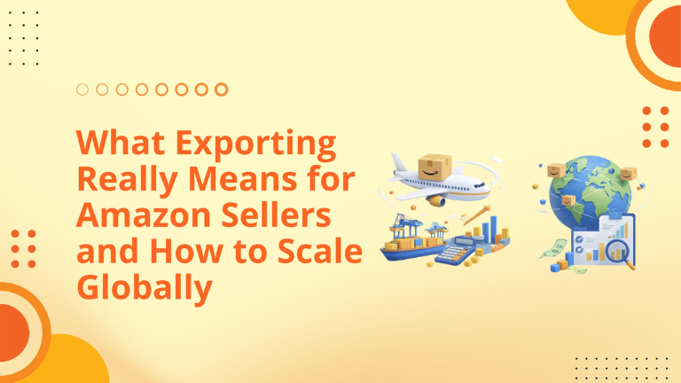 Exporting for Amazon sellers