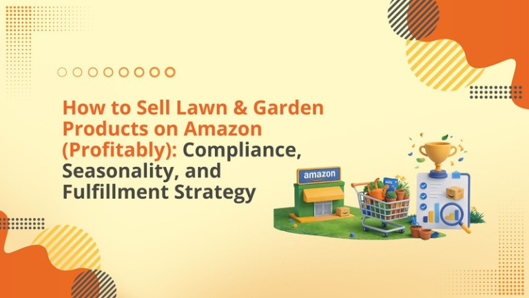 Sell lawn and garden products on Amazon
