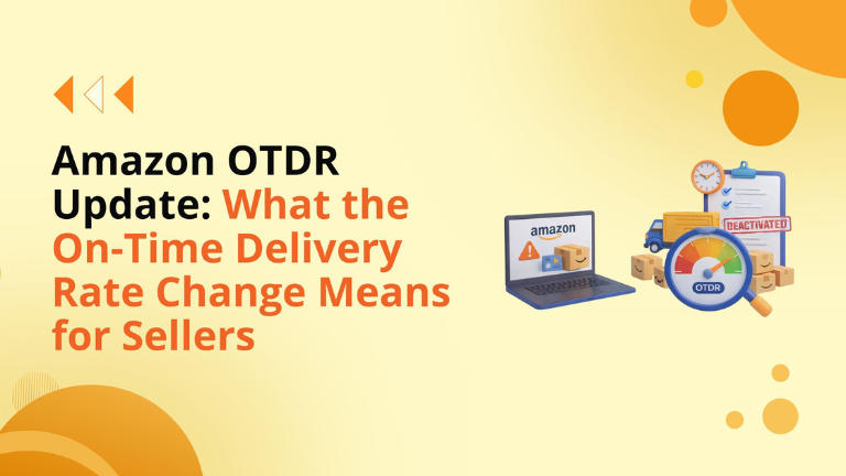 Amazon On-Time Delivery Rate update