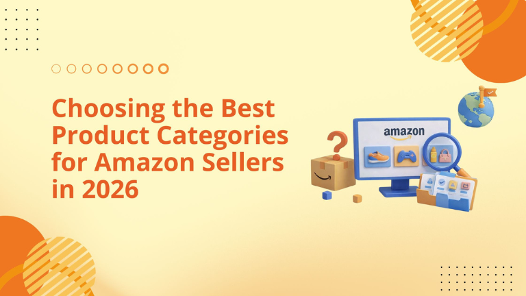 Product categories to sell on Amazon