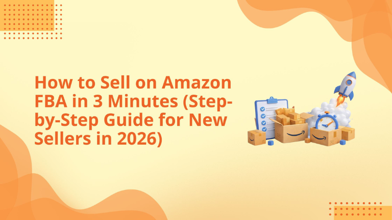 How to sell on Amazon FBA