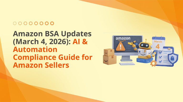 Amazon BSA updates March 4, 2026