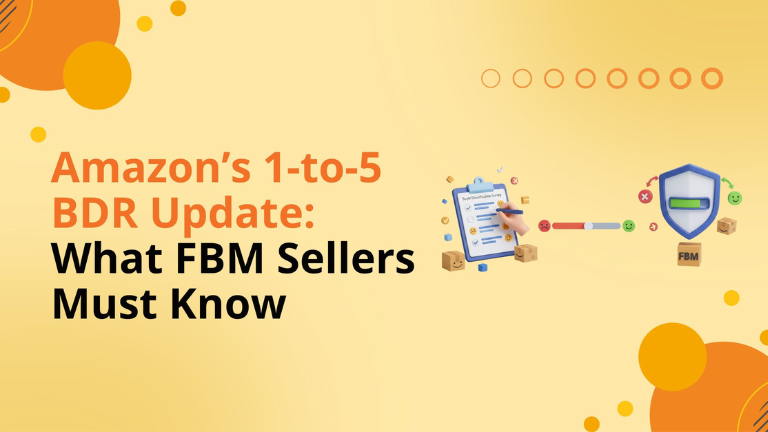 Amazon FBM sellers