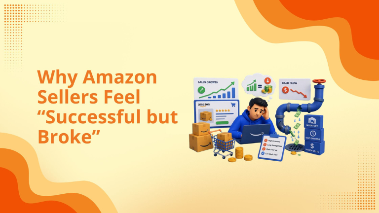 Amazon inventory cash flow